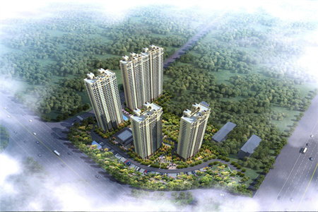 城西诚信花园3室证满五年一层带50平方大院子