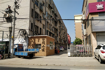 城东百盛花苑3室1厅1卫80m2中档装修