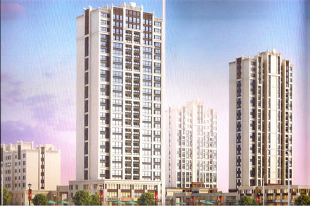 新七大道锦江城旁龙飞山城精装未住3居南北通透单价低有证