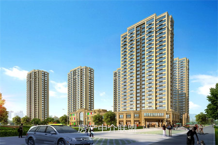 山水人家3室2厅2卫85万124m2中档装修出售