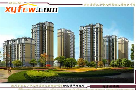 明城园南组团3室2厅1卫130㎡