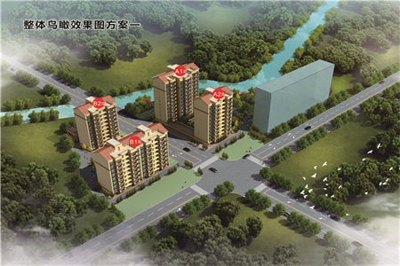 城东清华园2室2厅1卫103m2